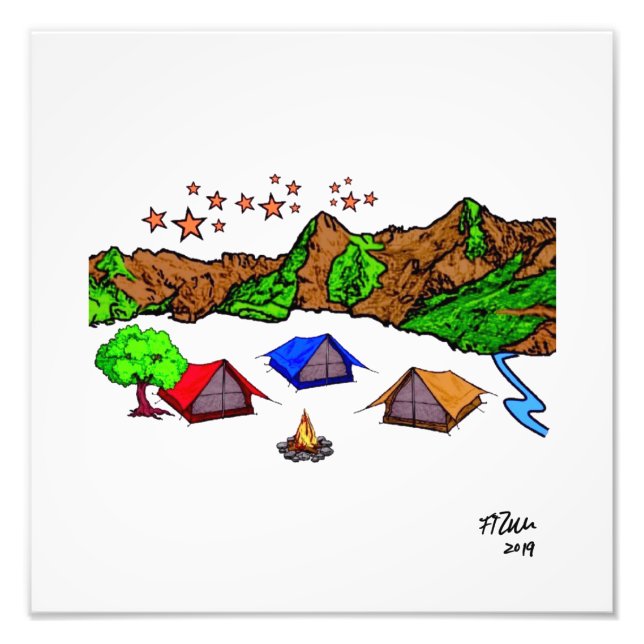 Foto Acampamento (Frente)