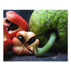 Foto Ackee e frutas-pão