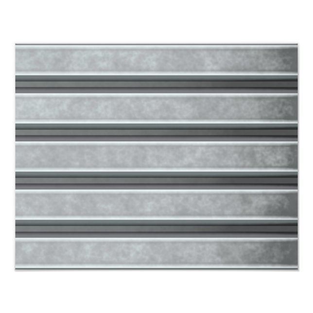 Foto Aço ondulado texturizado (Frente)