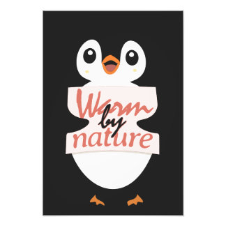 Foto Aconchegante por natureza: Adorável Pinguim com Te