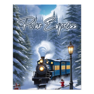 Foto Acredite - Comboio Polar Express