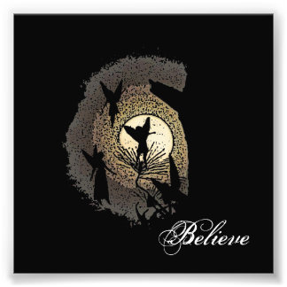 Foto "Acredite" Fairies e o Impressão da Fantasia Lua