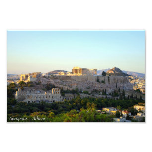 Foto Acrópole - Atenas