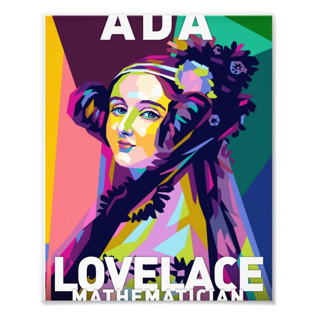 Foto Ada Lovelace POPART (Frente)