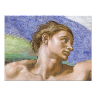 Foto Adam, Capela Sistina de Michelangelo