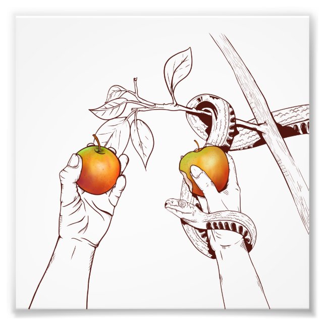 Foto Adam e Eve (Frente)