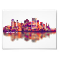 Adelaide Austrália Skyline