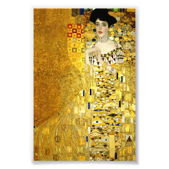 Foto Adele Bloch-Bauer I por Gustav Klimt Photo Impress (Frente)