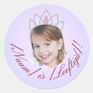 Foto Adesivo Princesa – Gradiente de Lavanda
