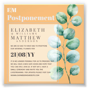 Foto Adiamento da Mudança de Planos Eucalyptus Greenery