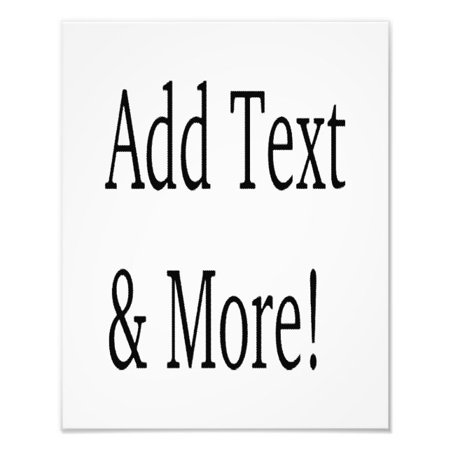 Foto Adicionar texto e mais! Personalizar seu próprio p (Frente)