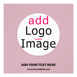 Foto Adicione o seu logotipo de Rosa de empacotamento p