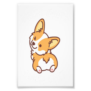 Foto Adivinhem Que Cachorro De Corgi Engraçado, Bumbum