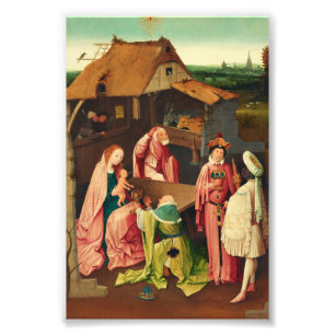 Foto Adoração dos Magos por Hieronymus Bosch