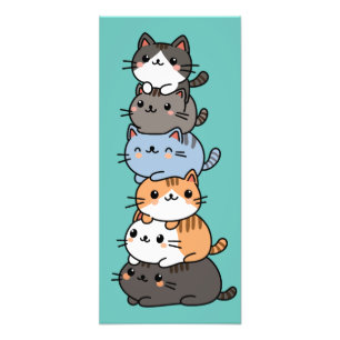 Foto Adorável Pilha de Gatos Kawaii Fofos