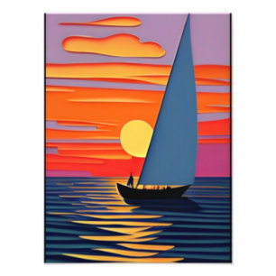 Foto Adotando Tranquilidade no Mar Aberto