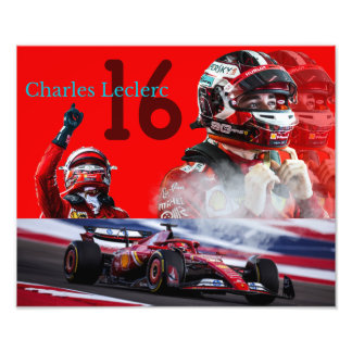 Foto Affiche de Charles Leclerc