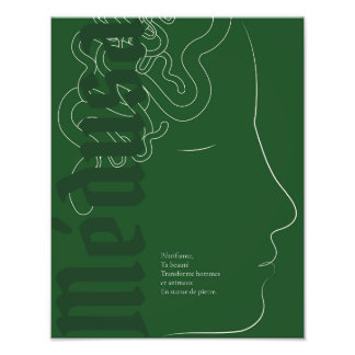 Foto Affiche Médusa