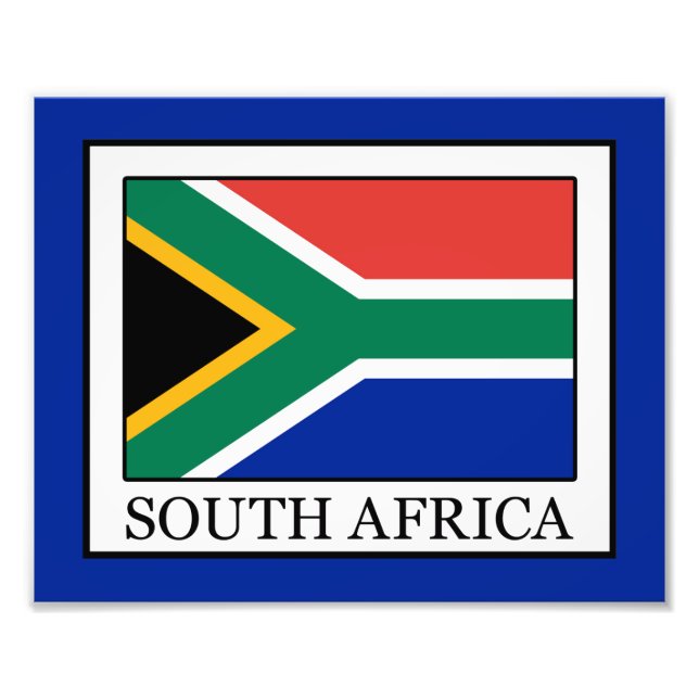 Foto África do Sul (Frente)