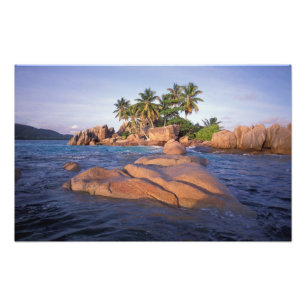 Foto África, Oceano Índico, Seychelles, Praslin