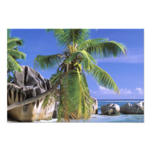 Foto África, Seychelles, Ilha La Digue. Granito 2