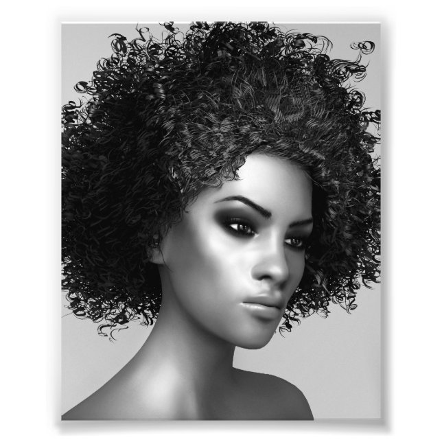 Foto Afro Hair (Frente)