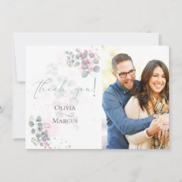 Foto Agradecimento  |  Moderno Eucalipto em Aquare