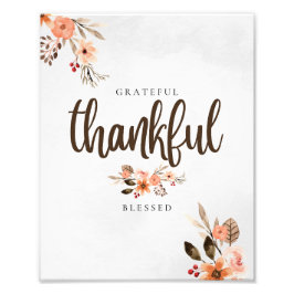 Foto Agradeço, Abençoada Ação de Graças