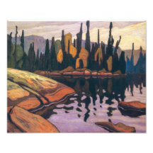 Água Shimmering | Lawren Harris |