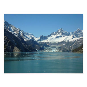 Foto Águas Alimentadas por Glaciares do Alasca