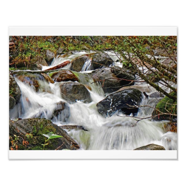 Foto Águas em cascata1 (Frente)