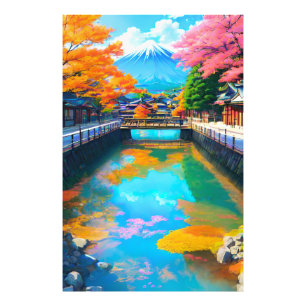 Foto Águas Tranquilas: Reflexo do Mt. Fuji