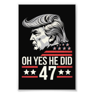 Foto Ah Sim Ele Fez 47 Trump 2024 