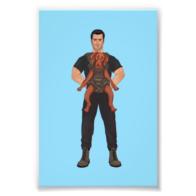 Foto Ahmed and Nemi wall art (Frente)