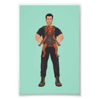 Foto Ahmed and Nemi wall art