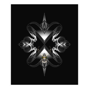 Foto Akcenled Emblem On Black by Xzendor7