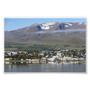 Foto Akureyri, Islândia, panorama