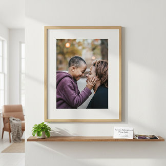 Foto Alargamento 12" x 16"