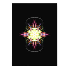 Foto Alargamento de um Design Abstrato Colorido