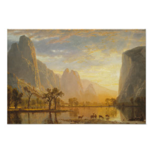 Foto Albert Bierstadt - vale do Yosemite