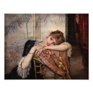 Foto Albert Edelfelt - A Parisiense / Virginie