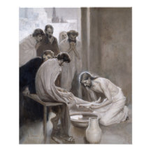 Albert Edelsense - Jesus Lavando Pés Discípulos