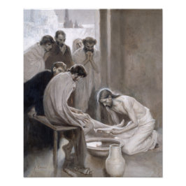 Foto Albert Edelsense - Jesus Lavando Pés Discípulos