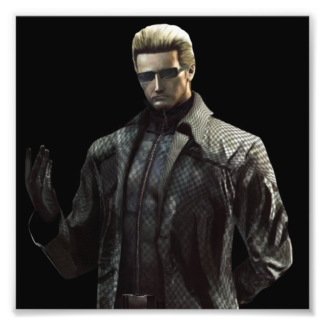 Foto Albert Wesker (Frente)