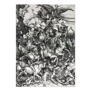 Foto Albrecht Dürer Four Cavaleiros do Apocalipse