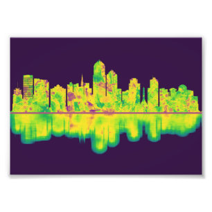 Foto Albuquerque Novo México Skyline