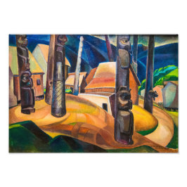 Foto Aldeia Kispiax | Emily Carr |