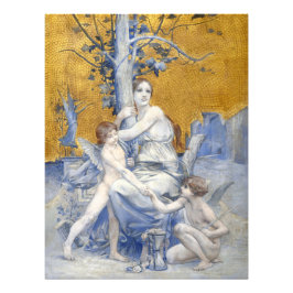 Foto Alegoria de tempo (1896) apresentada por Luc-Olivi