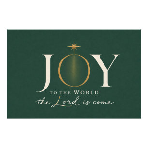 Foto ALEGRIA PARA O MUNDO Natal Cristão