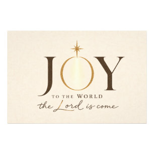 Foto ALEGRIA PARA O MUNDO Natal Cristão